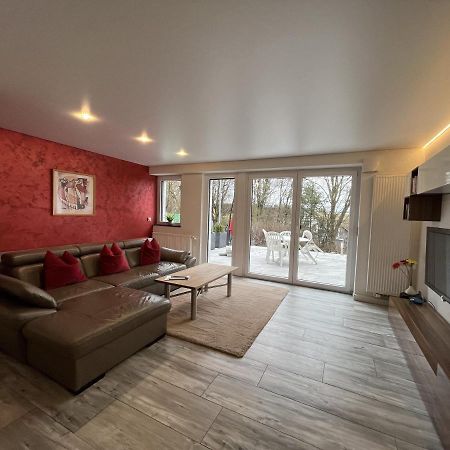 90 M2 Appartment With 2 Bedrooms, Terrace And Garden Bad Friedrichshall Exterior foto