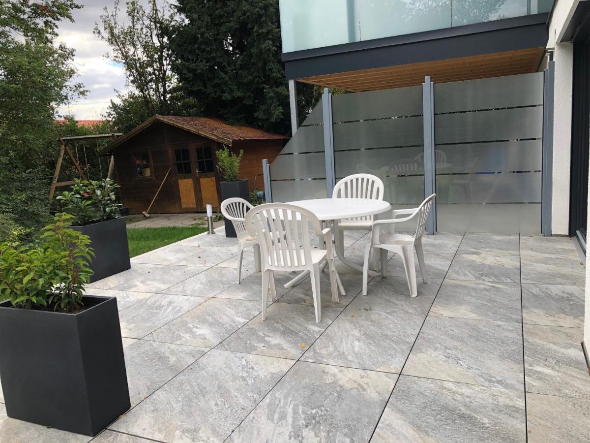90 M2 Appartment With 2 Bedrooms, Terrace And Garden Bad Friedrichshall Exterior foto