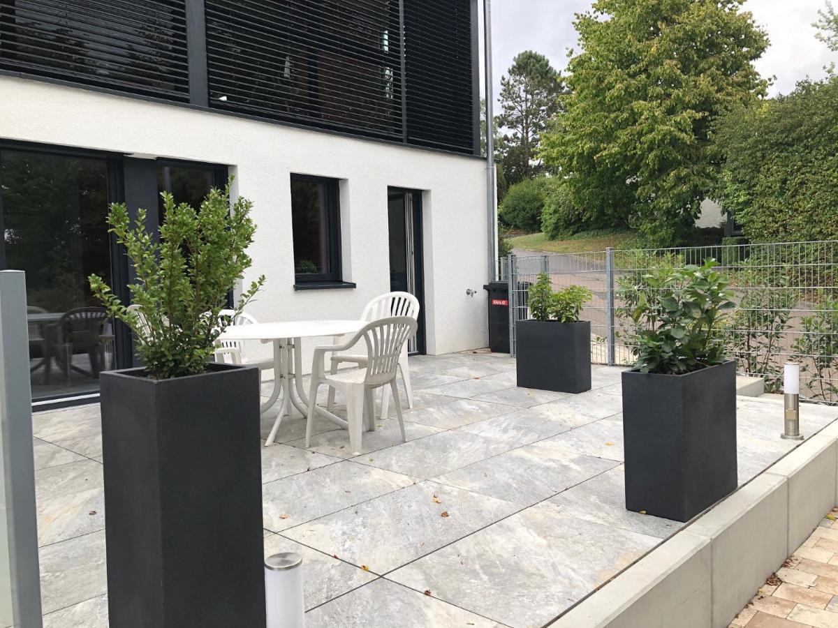 90 M2 Appartment With 2 Bedrooms, Terrace And Garden Bad Friedrichshall Exterior foto