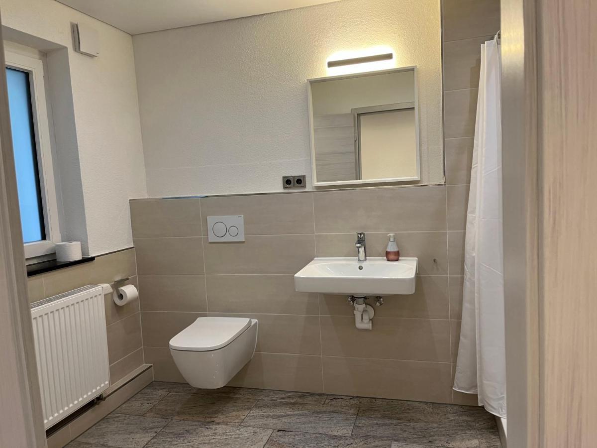 90 M2 Appartment With 2 Bedrooms, Terrace And Garden Bad Friedrichshall Exterior foto