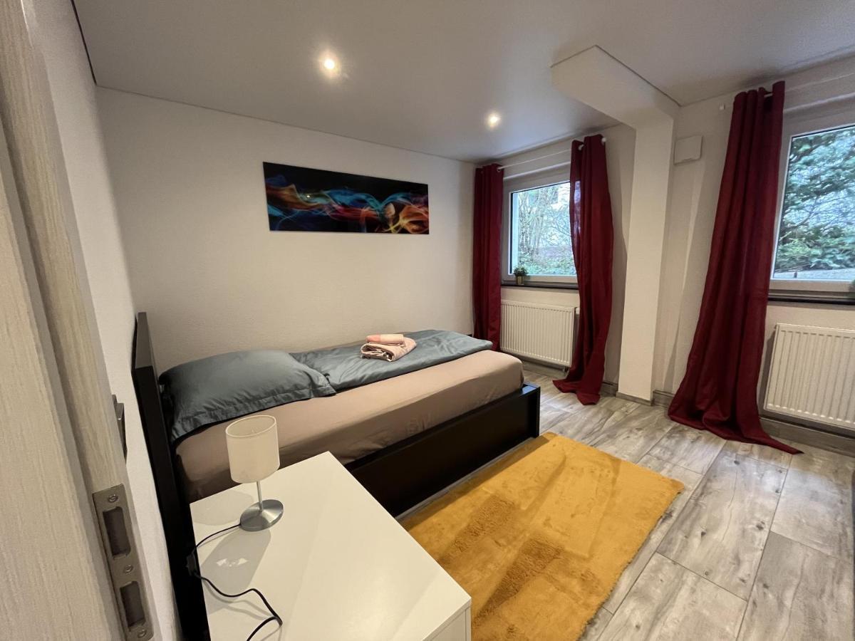 90 M2 Appartment With 2 Bedrooms, Terrace And Garden Bad Friedrichshall Exterior foto