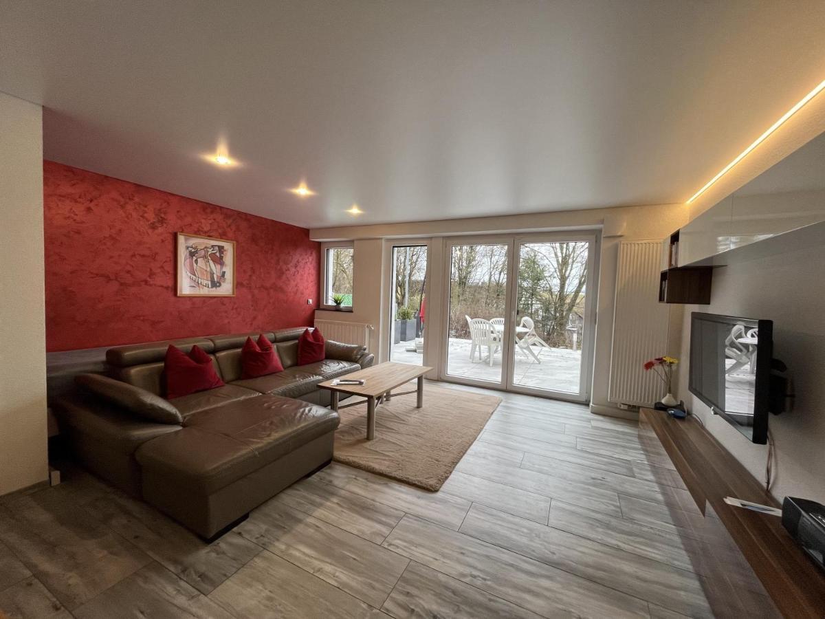 90 M2 Appartment With 2 Bedrooms, Terrace And Garden Bad Friedrichshall Exterior foto