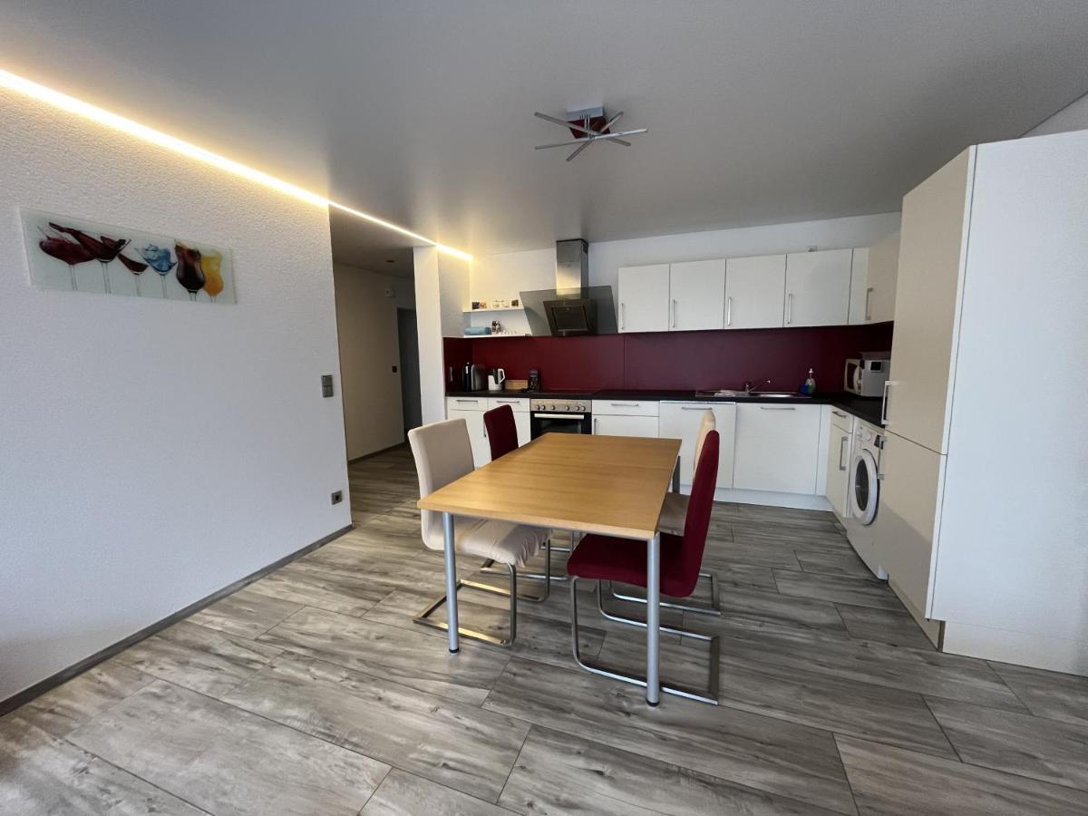 90 M2 Appartment With 2 Bedrooms, Terrace And Garden Bad Friedrichshall Exterior foto