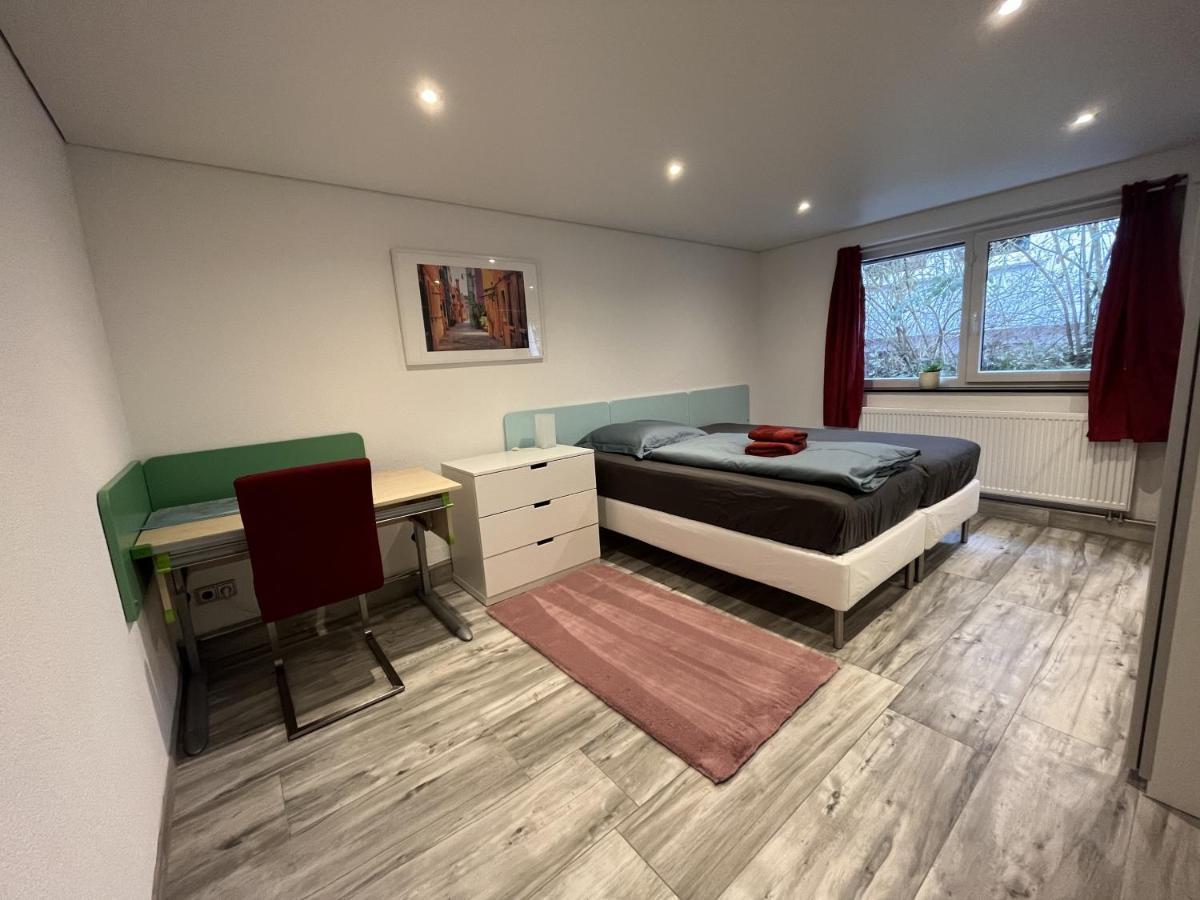90 M2 Appartment With 2 Bedrooms, Terrace And Garden Bad Friedrichshall Exterior foto
