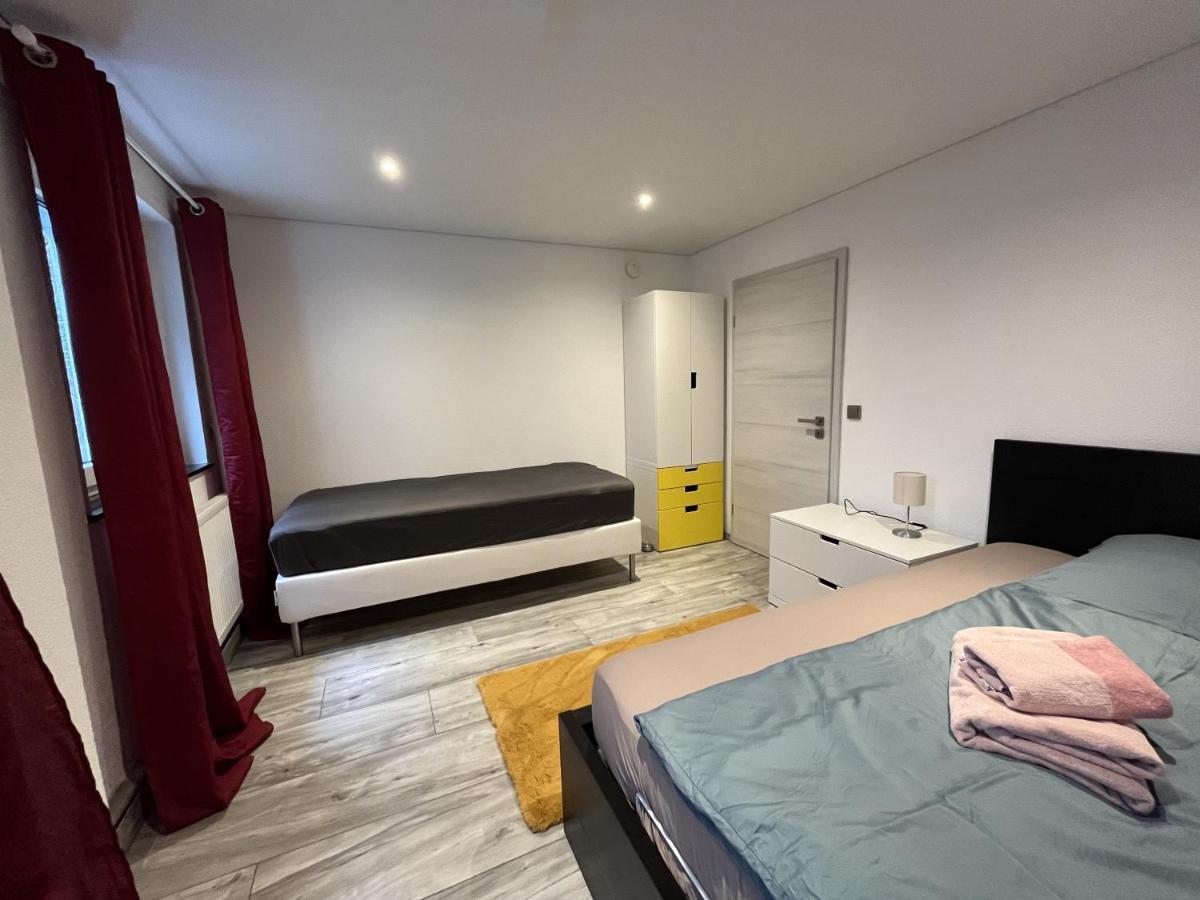 90 M2 Appartment With 2 Bedrooms, Terrace And Garden Bad Friedrichshall Exterior foto